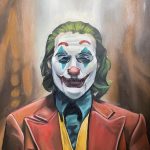 EBELIN MORALES DELGADO, Joker | Oil Paint, 2021, 18" x 24"